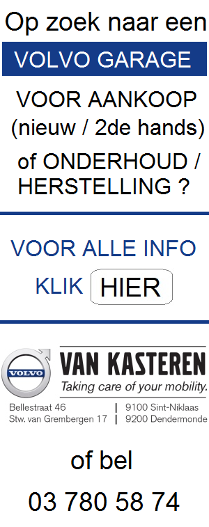 VOLVO GARAGE BUGGENHOUT